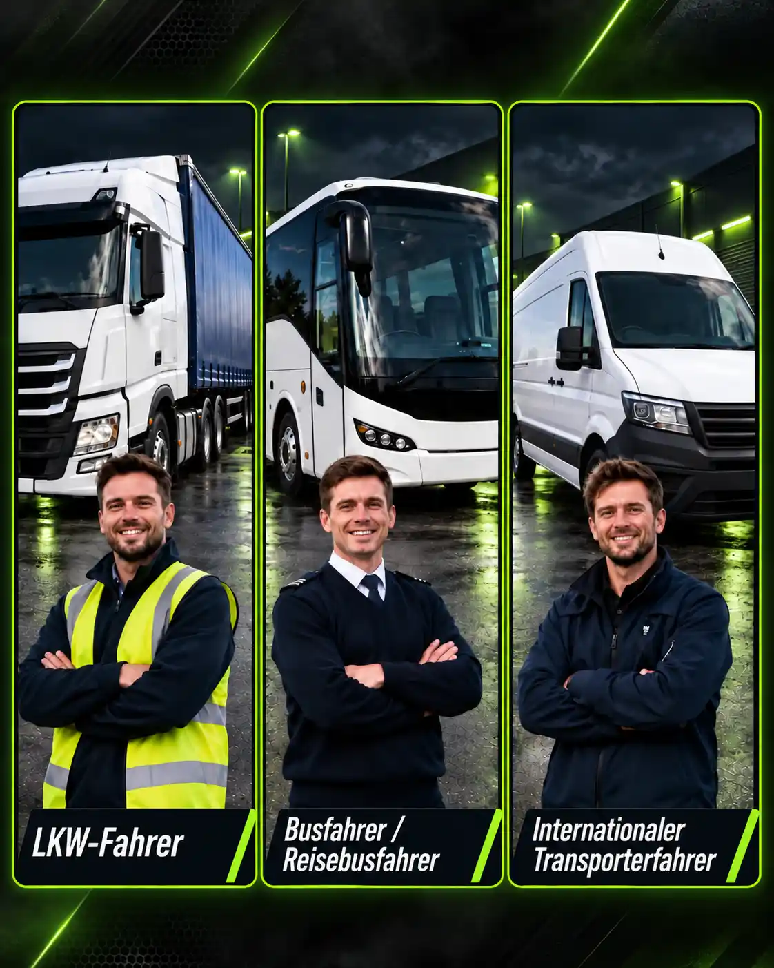 LKW-Fahrer-Kalender 2027 für LKW-, Bus- und Transporterfahrer